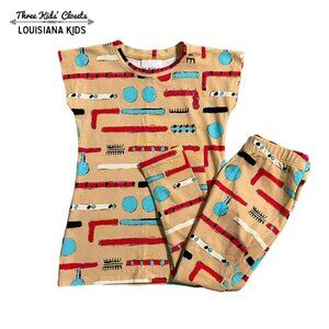 KaKa Design Finland 98/104 (3-4Y) Tunic & Pants Set